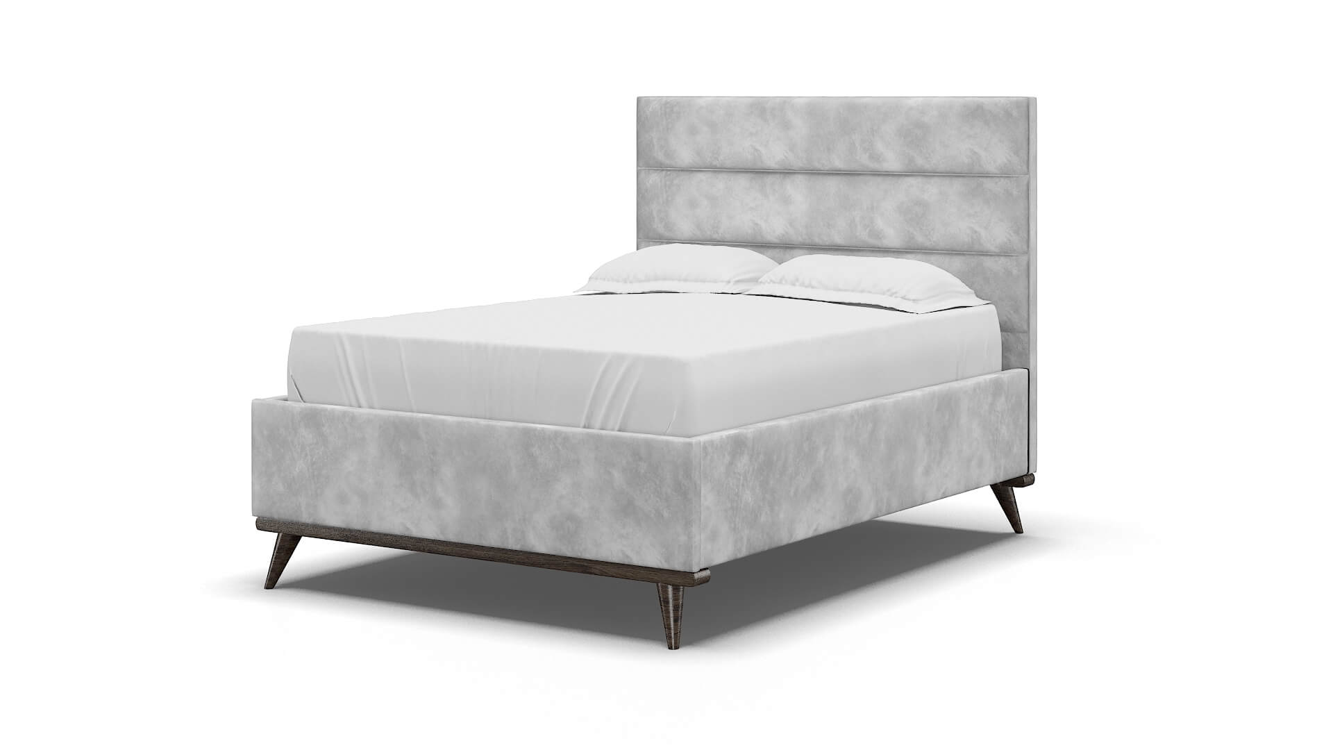 Hannela Loft Snowfall Bed espresso legs 5