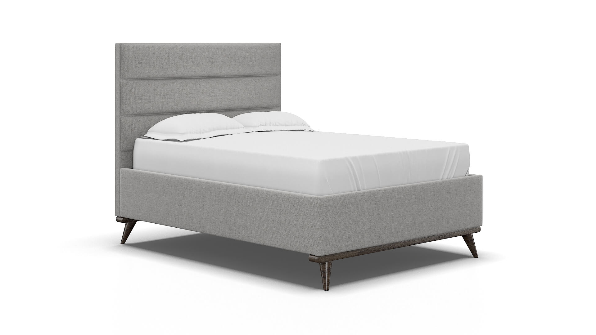 Hannela Malibu Dove Bed espresso legs 2
