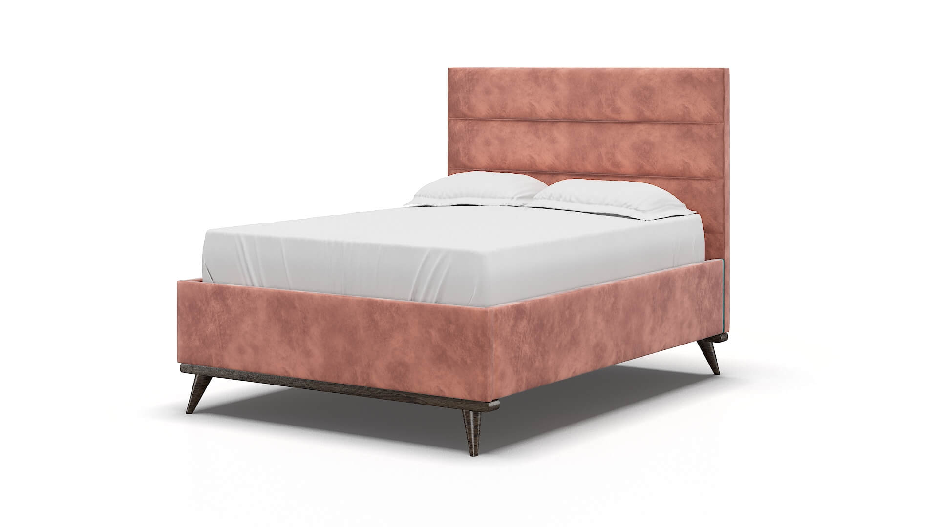 Hannela Naples Blush Bed espresso legs 5