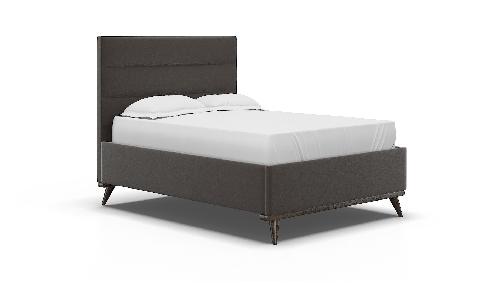 Hannela Naples Graphite Bed espresso legs 2