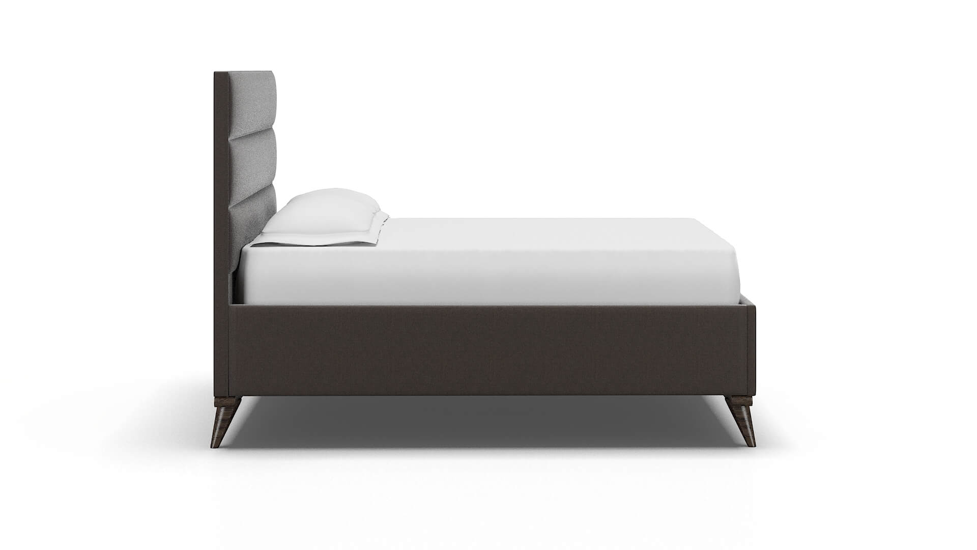 Hannela Naples Graphite Bed espresso legs 3