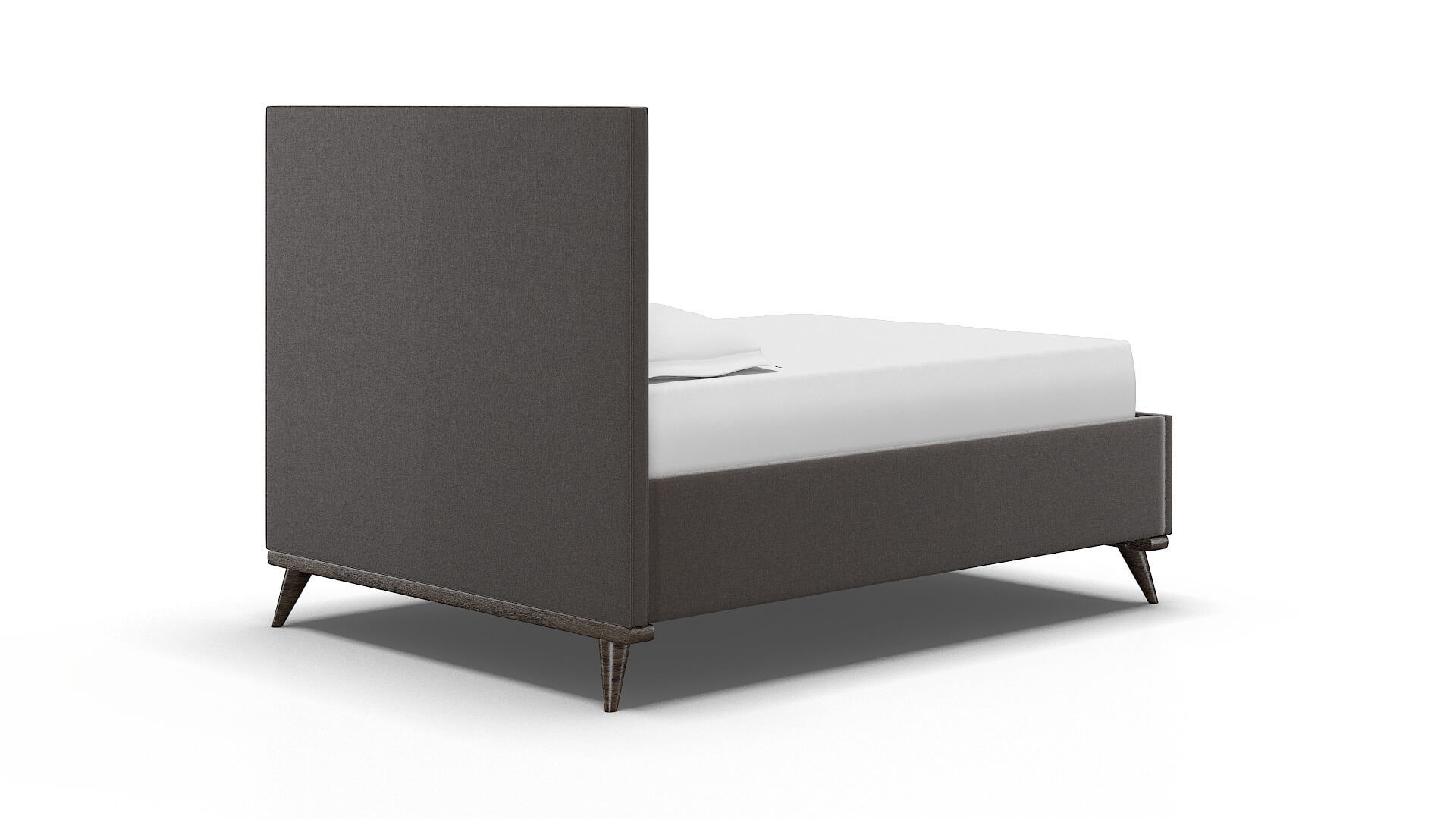 Hannela Naples Graphite Bed espresso legs 4