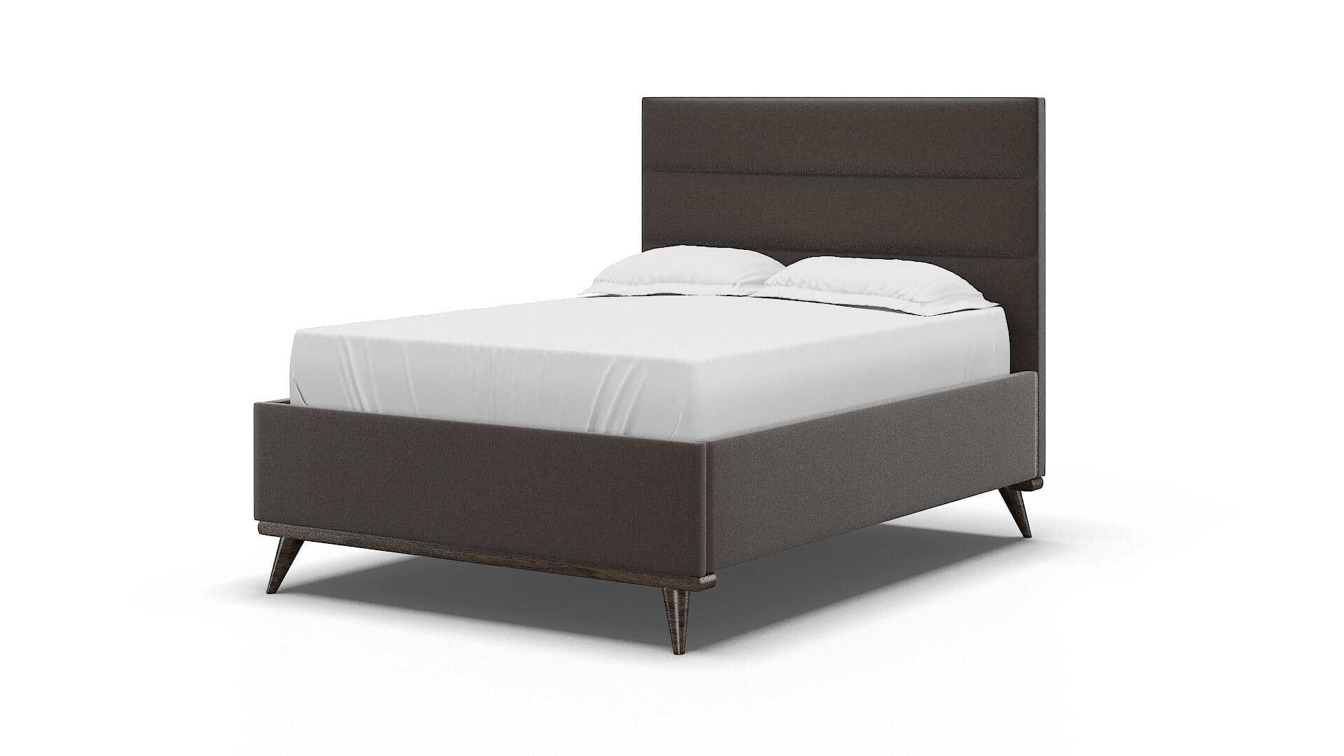 Hannela Naples Graphite Bed espresso legs 5