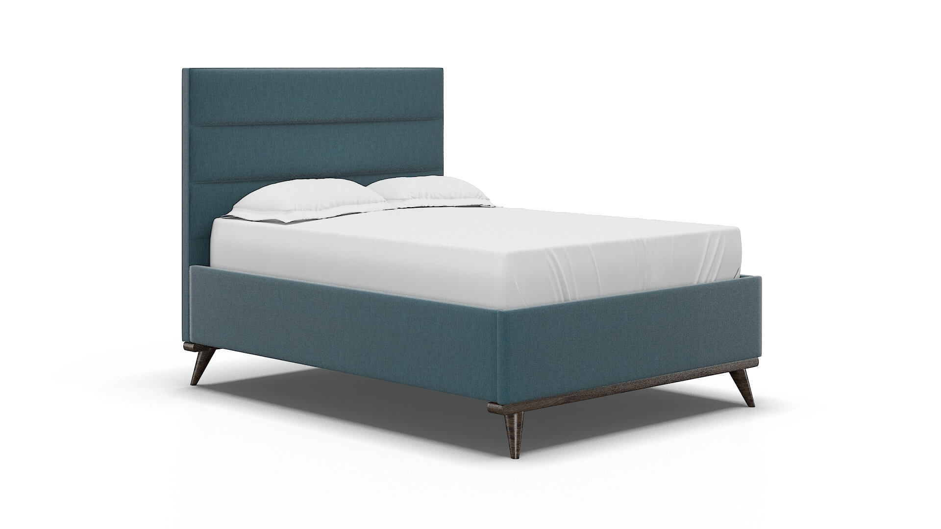 Hannela Naples Slate Bed espresso legs 2
