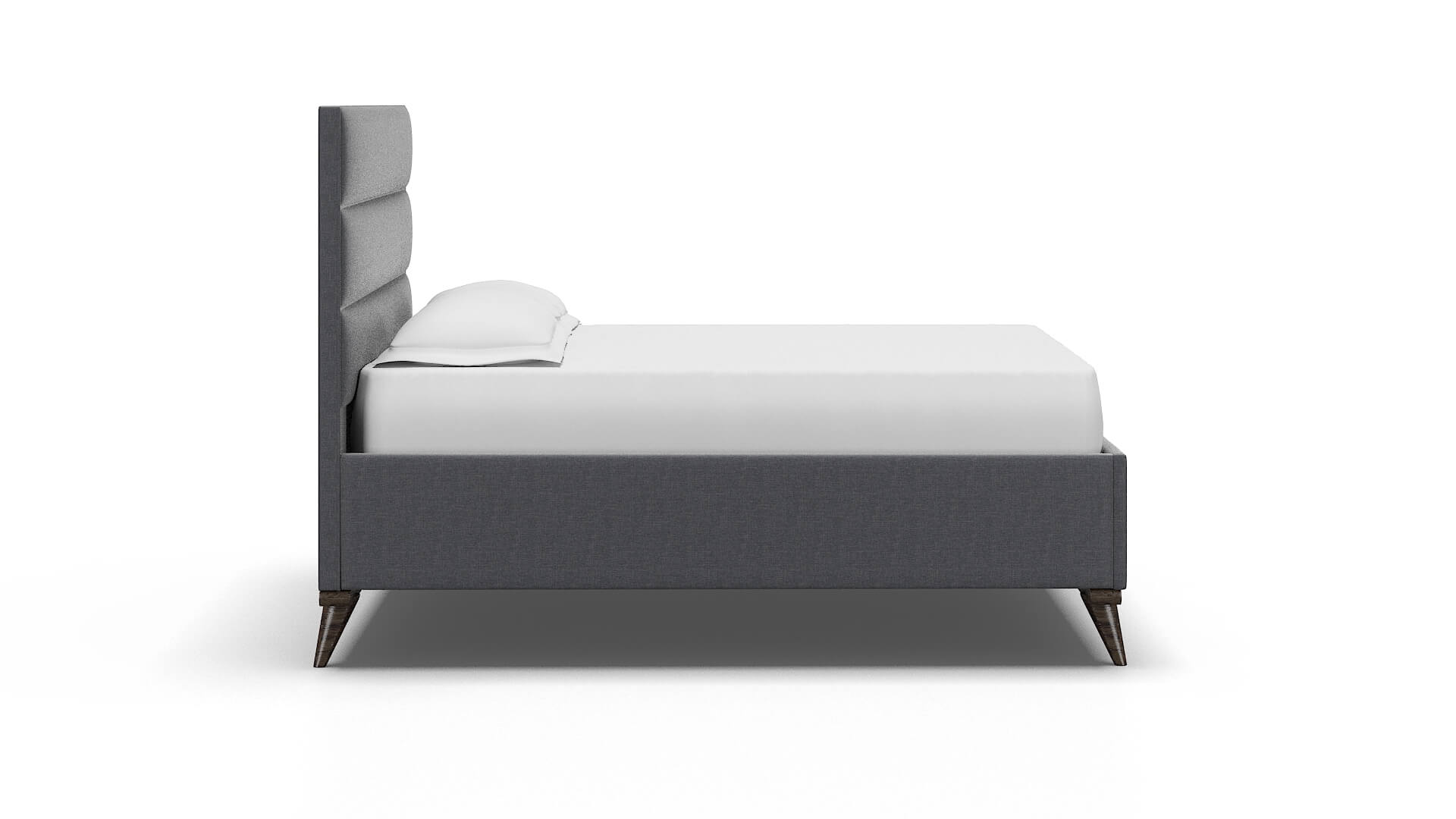 Hannela Notion Graphite Bed espresso legs 3