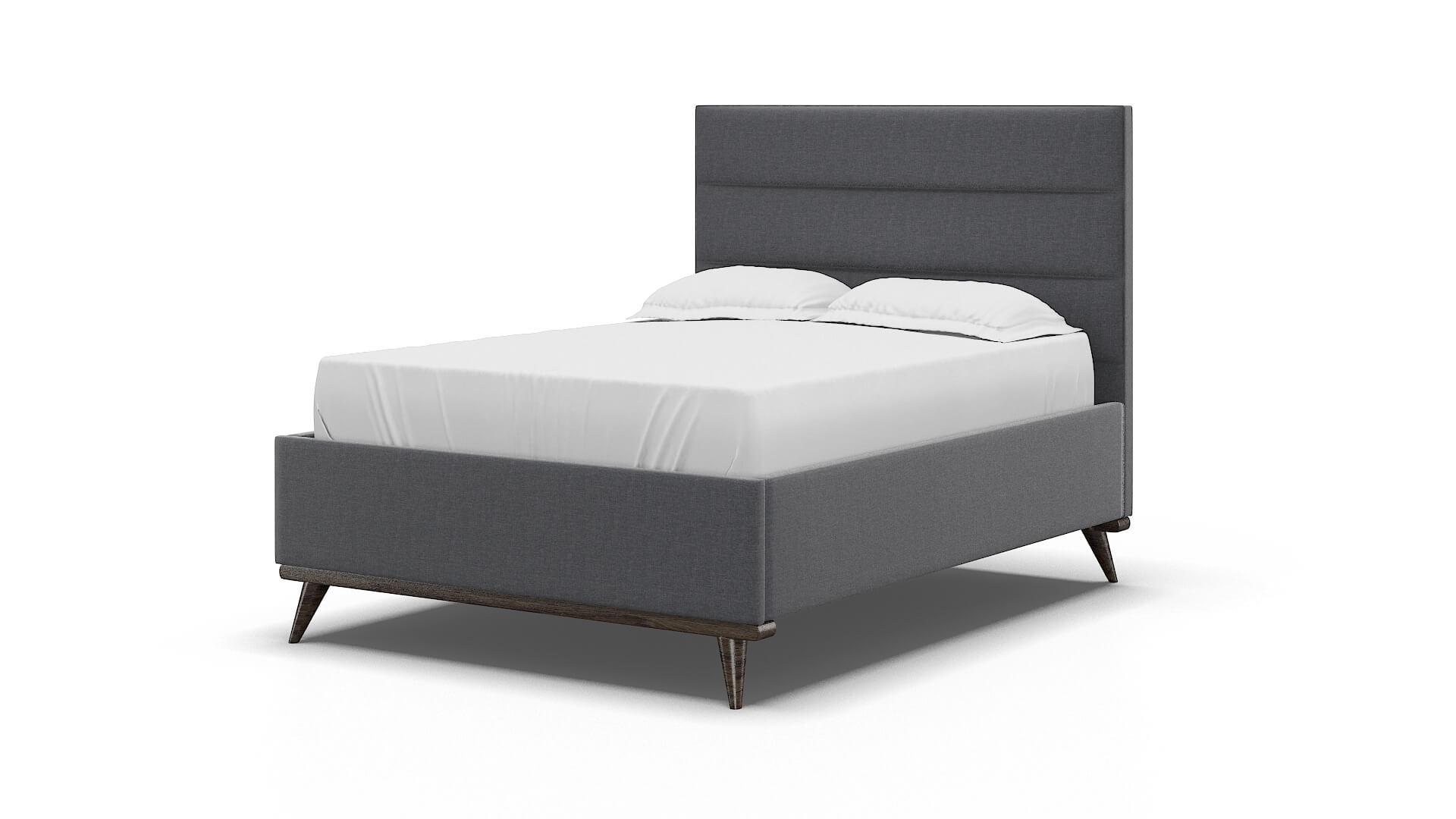Hannela Notion Graphite Bed espresso legs 5