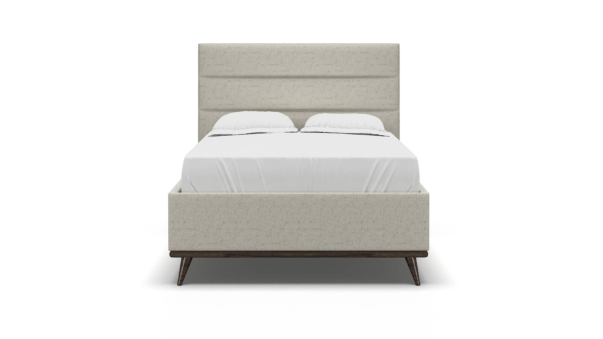 Hannela Oceanside Birch Bed espresso legs 1