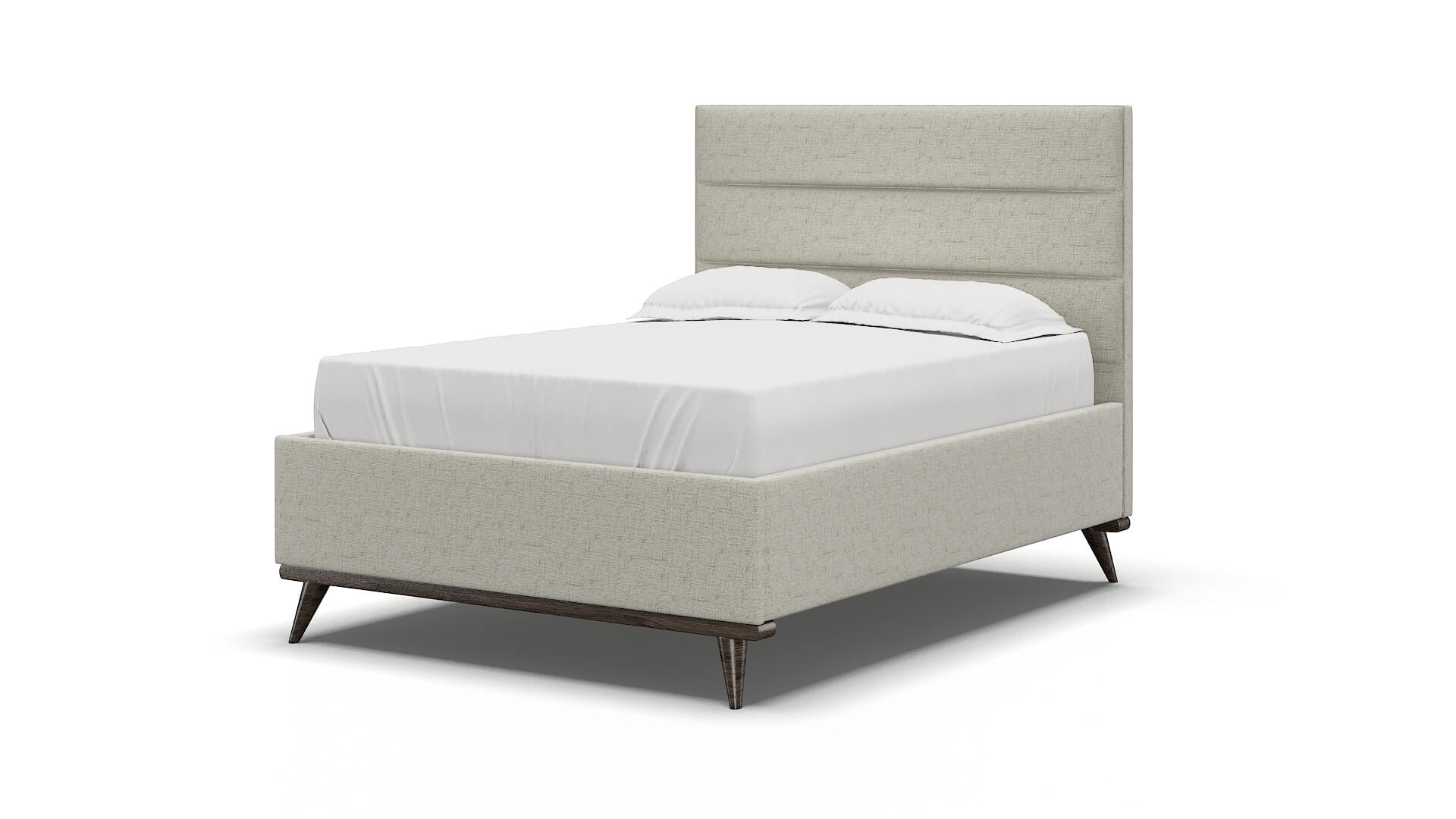 Hannela Oceanside Birch Bed espresso legs 5