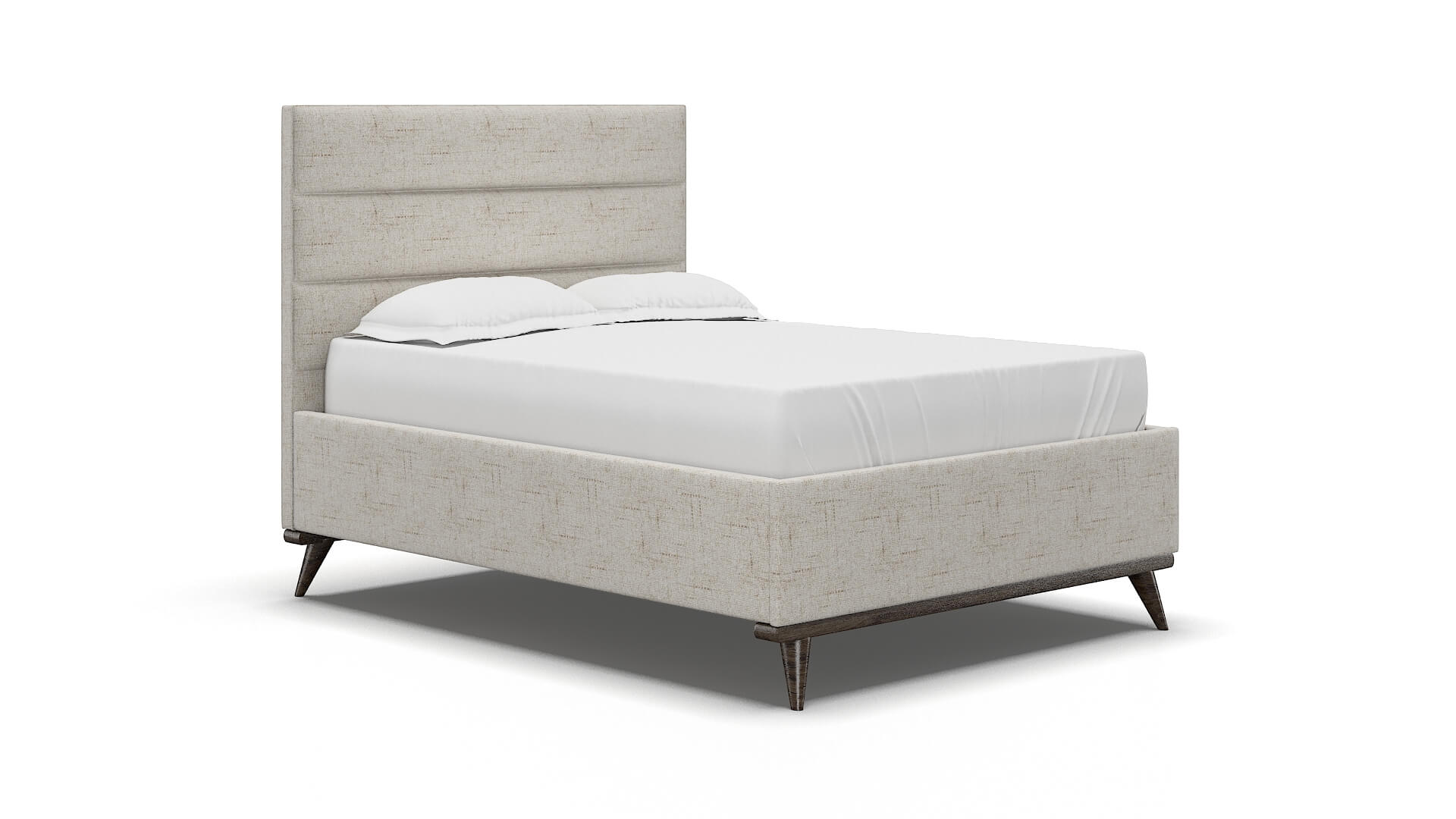 Hannela Oceanside Natural Bed espresso legs 2