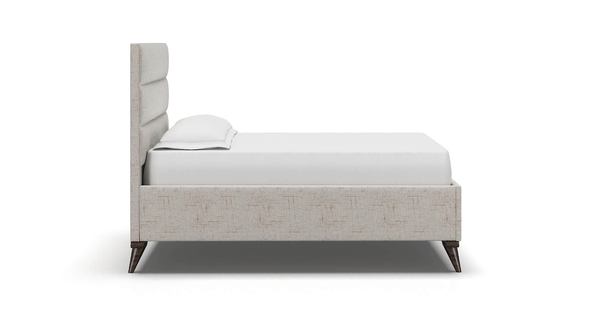 Hannela Oceanside Natural Bed espresso legs 3