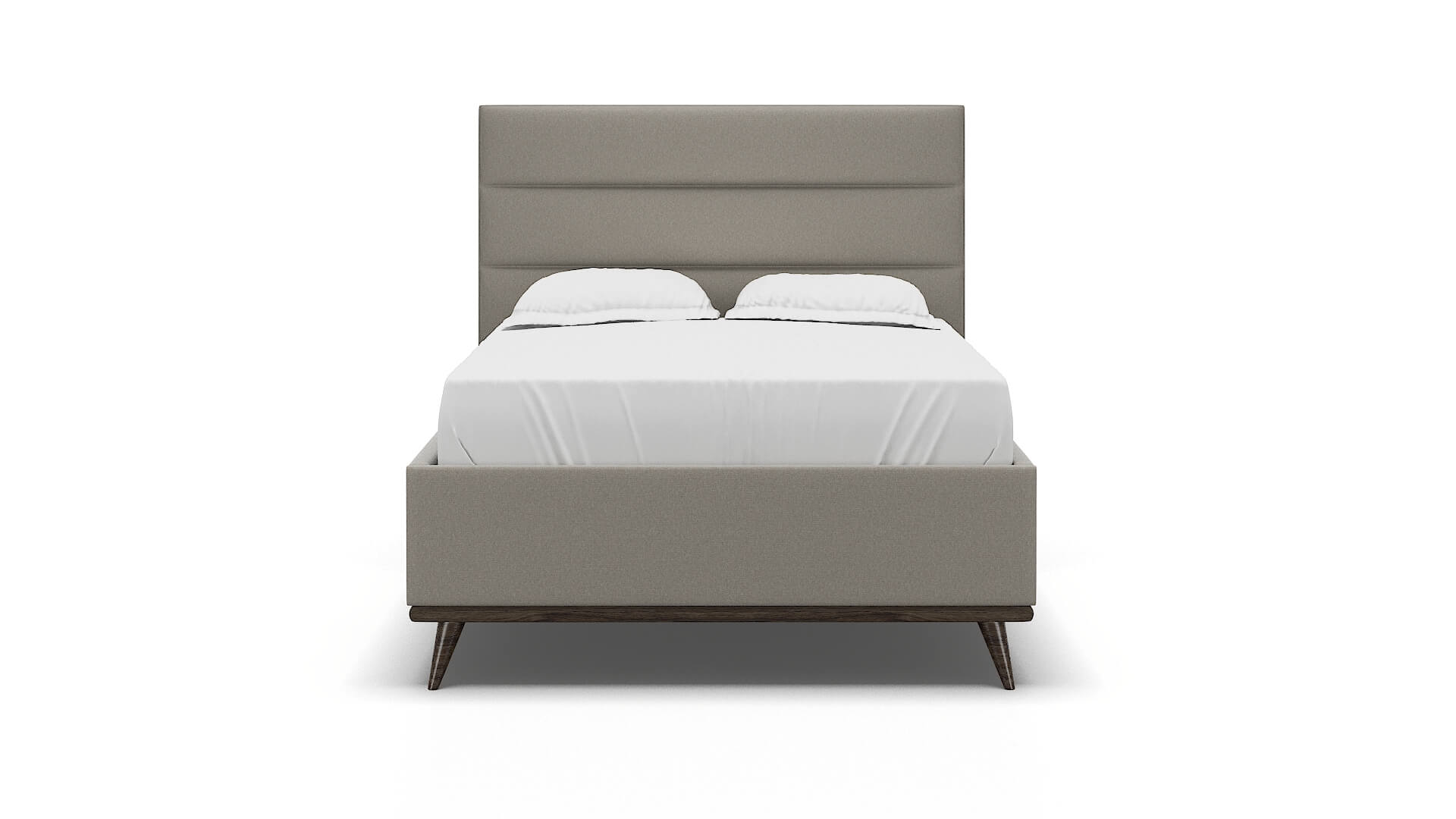 Hannela Oscar Silver Bed espresso legs 1