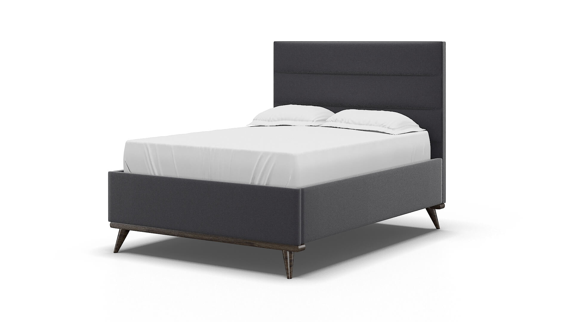 Hannela Parker Charcoal Bed espresso legs 5