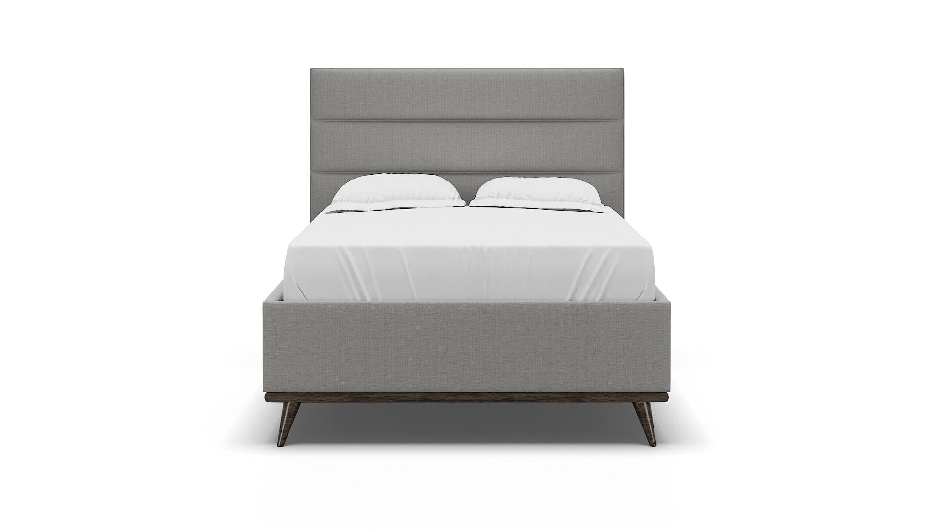 Hannela Parker Silver Bed espresso legs 1