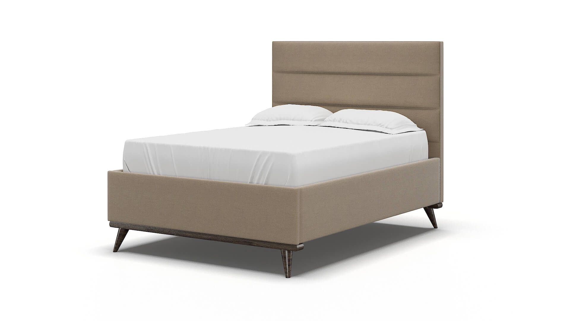 Hannela Rocket Cappuccino Bed espresso legs 5