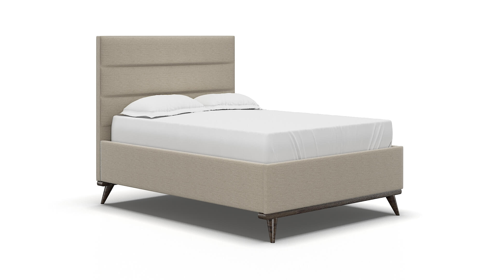 Hannela Rocket Dove Bed espresso legs 2