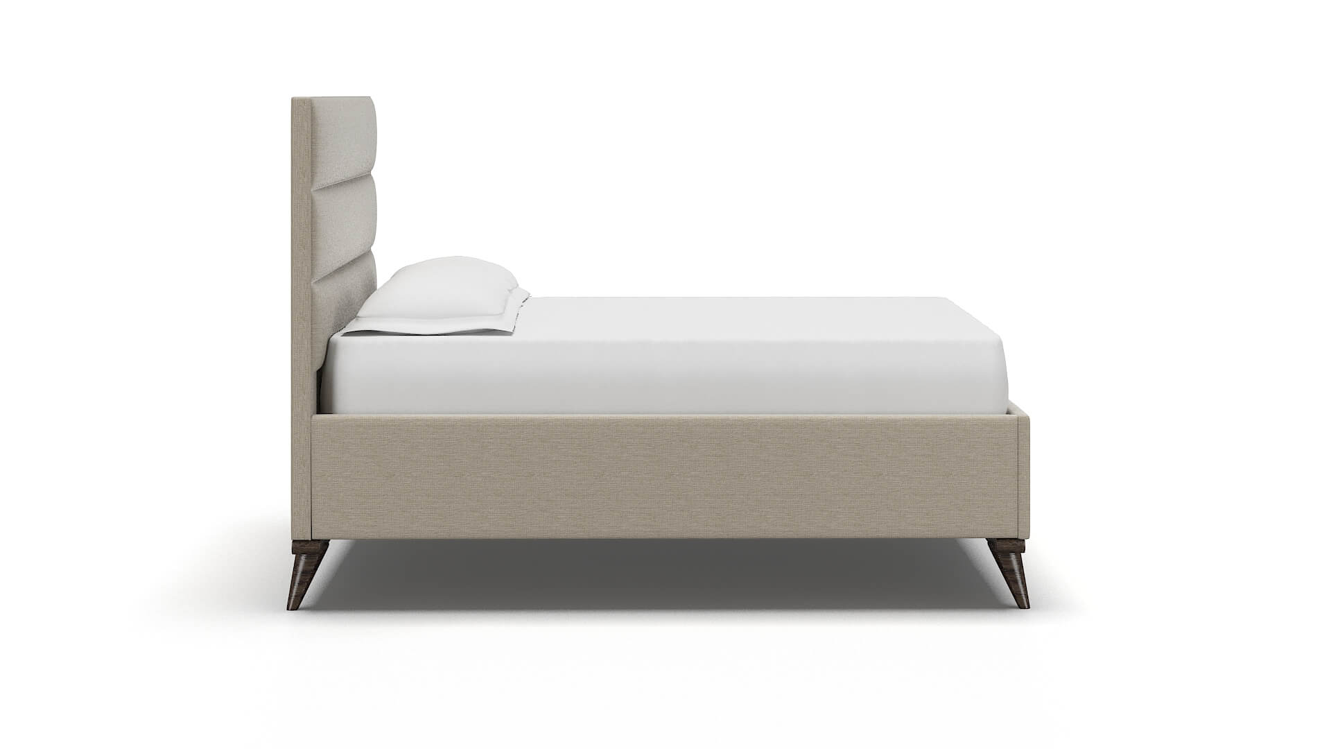 Hannela Rocket Dove Bed espresso legs 3