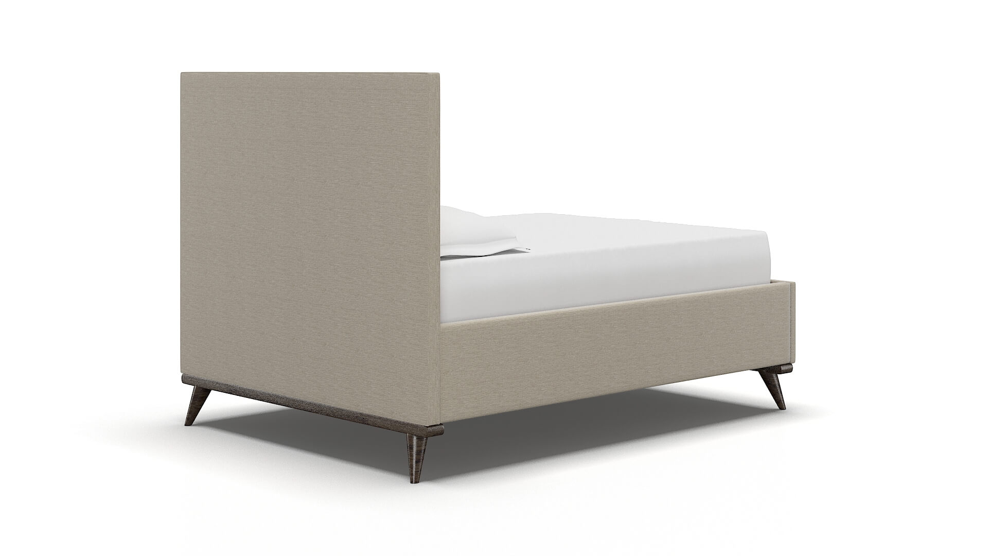 Hannela Rocket Dove Bed espresso legs 4