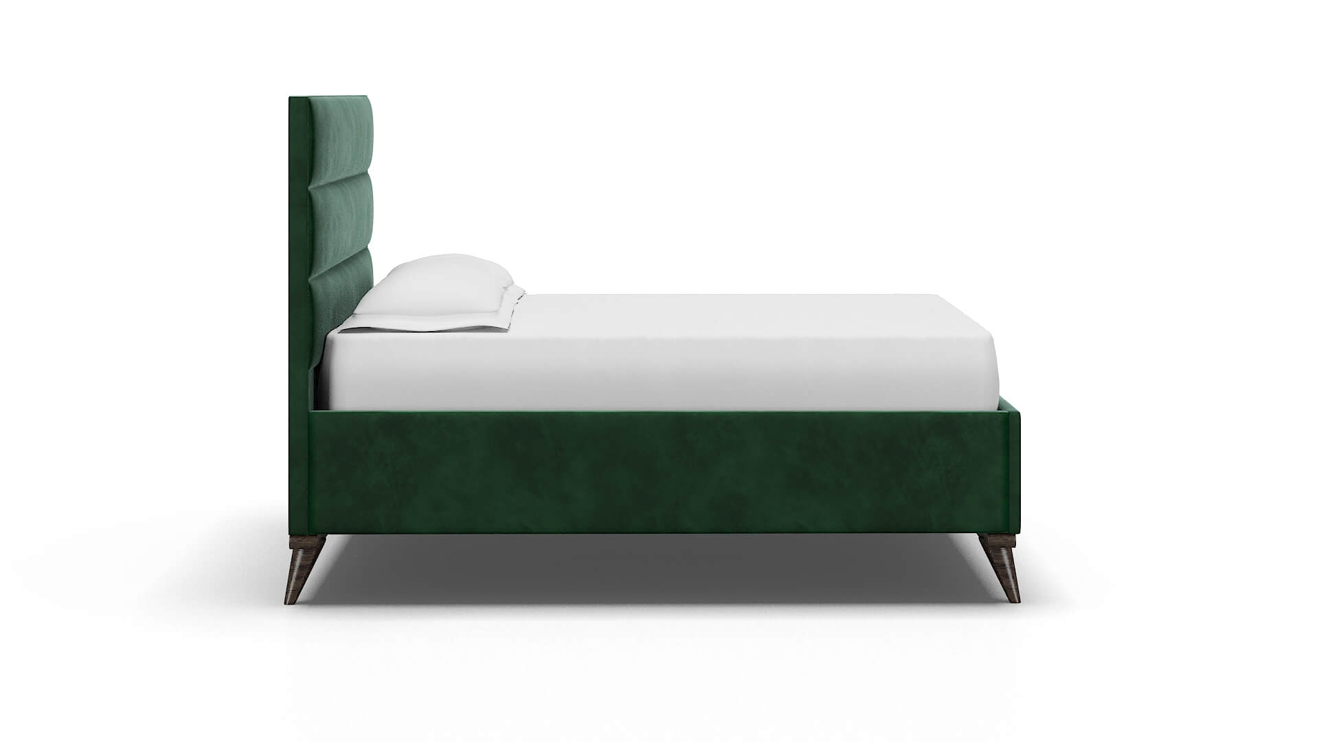 Hannela Royale Evergreen Bed espresso legs 3