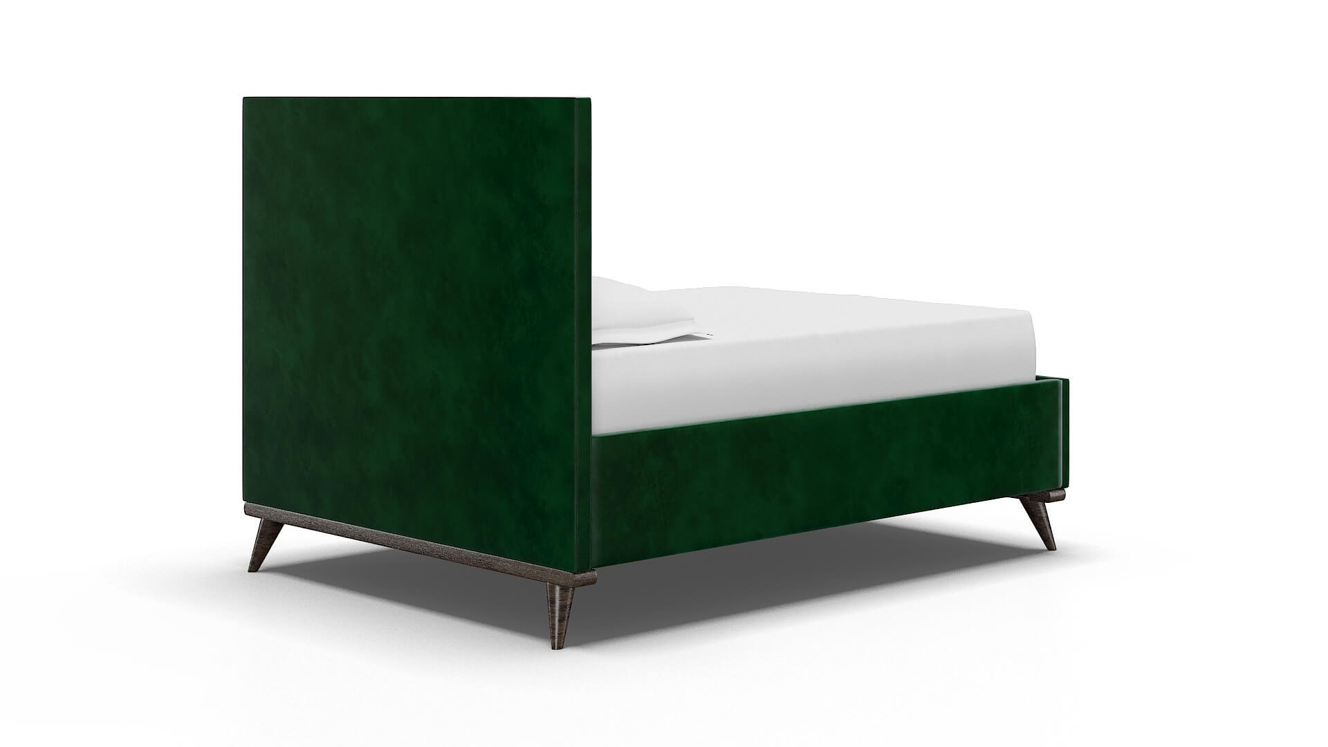 Hannela Royale Evergreen Bed espresso legs 4