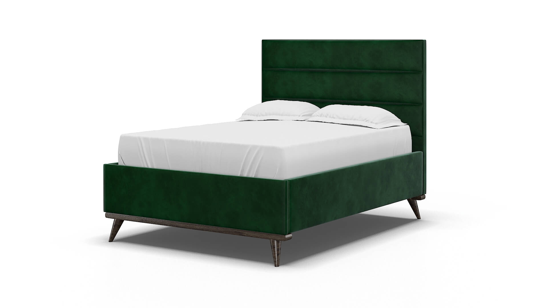 Hannela Royale Evergreen Bed espresso legs 5