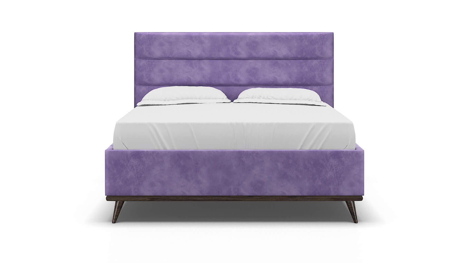 Hannela Royale Lavender Bed King espresso legs 1