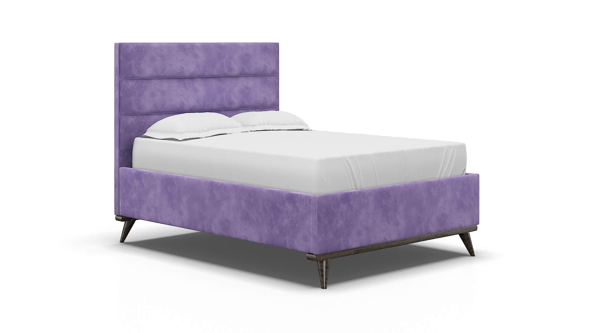 Hannela Royale Lavender Bed espresso legs 2