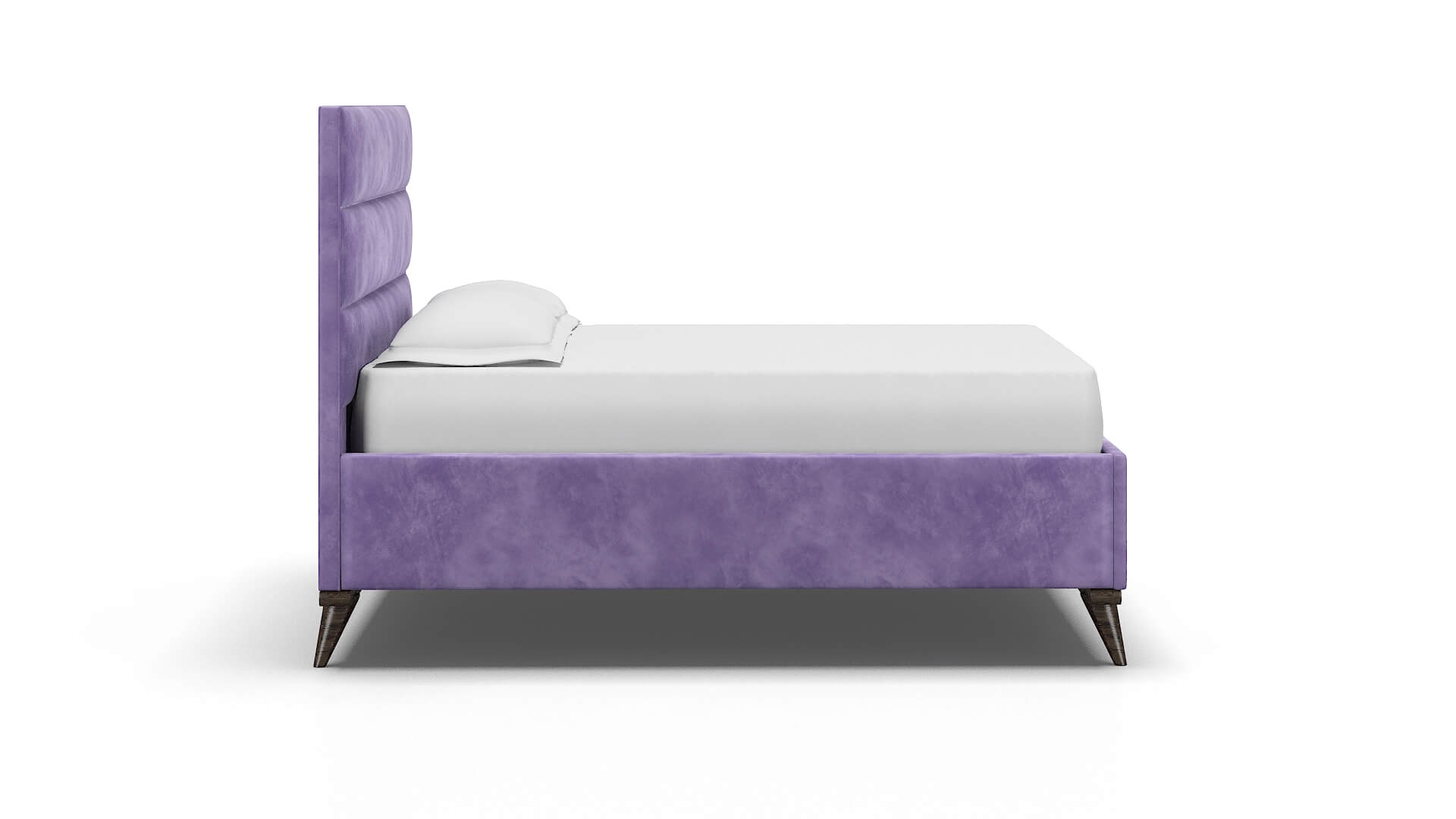 Hannela Royale Lavender Bed espresso legs 3