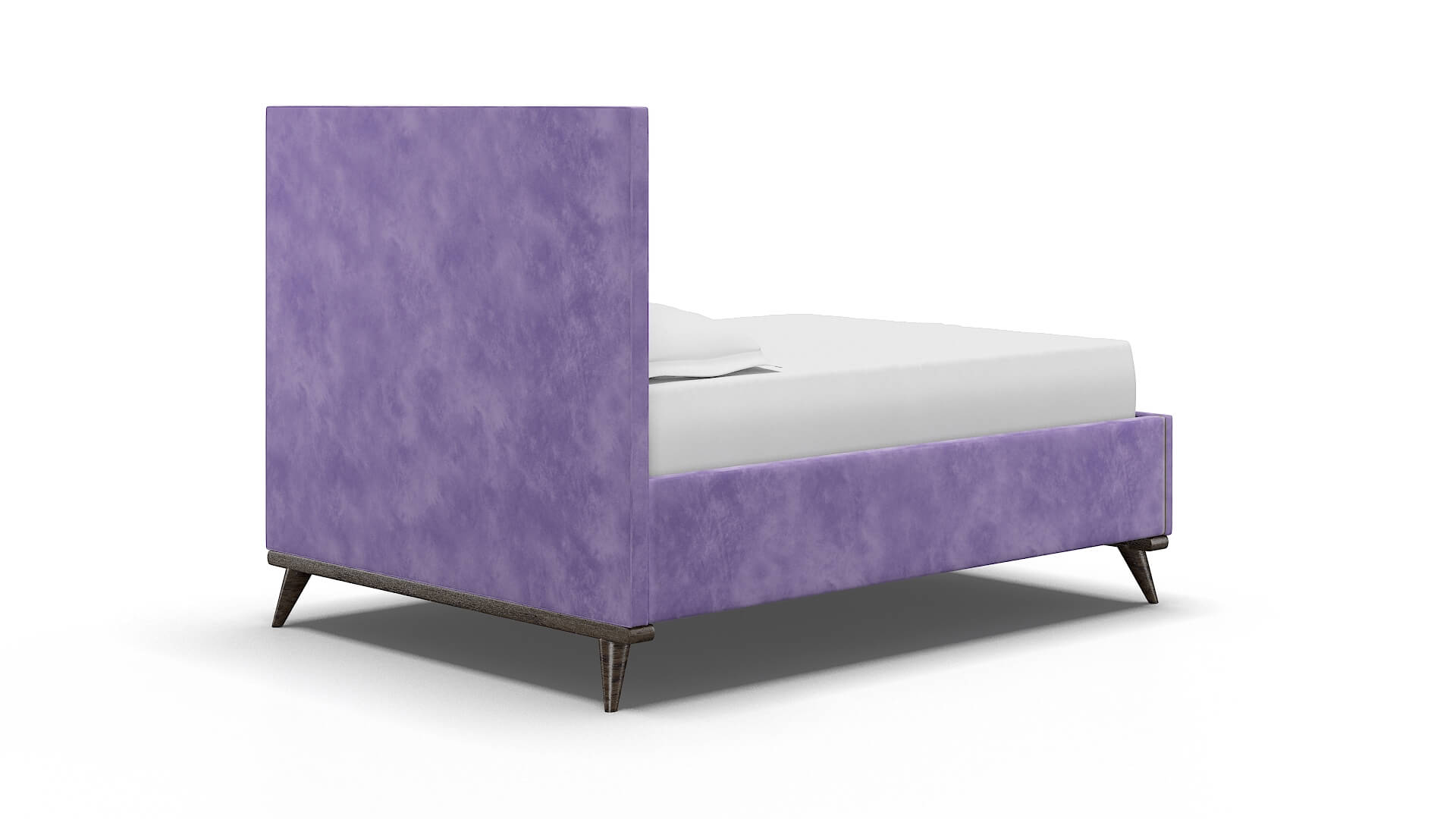 Hannela Royale Lavender Bed espresso legs 4