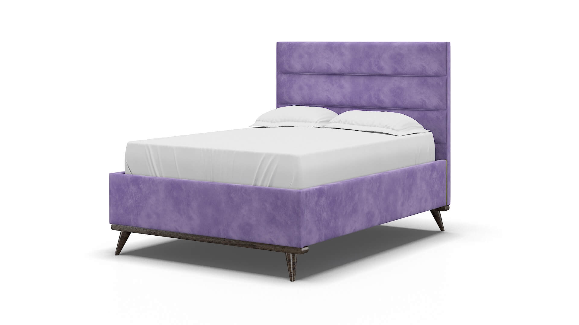 Hannela Royale Lavender Bed espresso legs 5