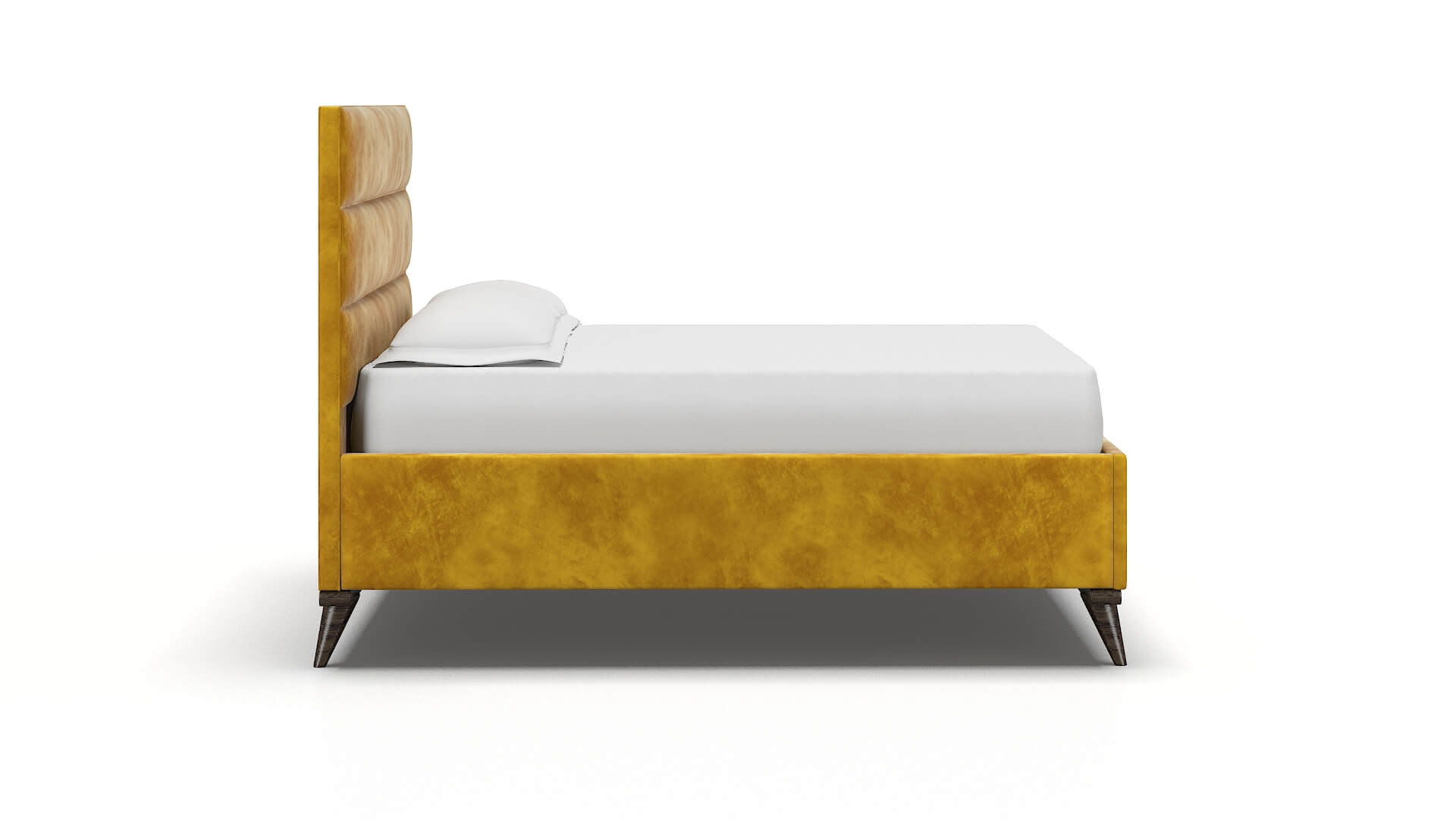 Hannela Royale Marigold Bed espresso legs 3