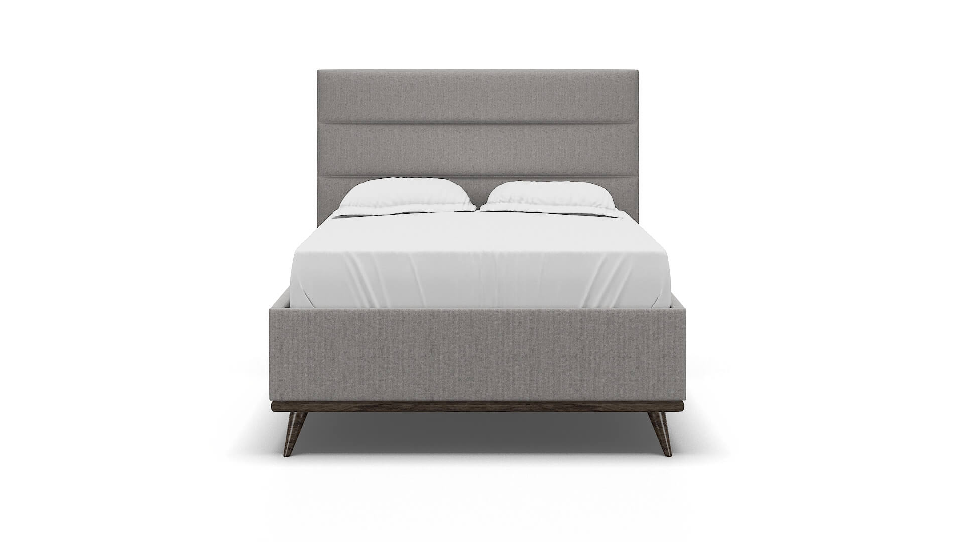 Hannela Sasha Silver Bed espresso legs 1