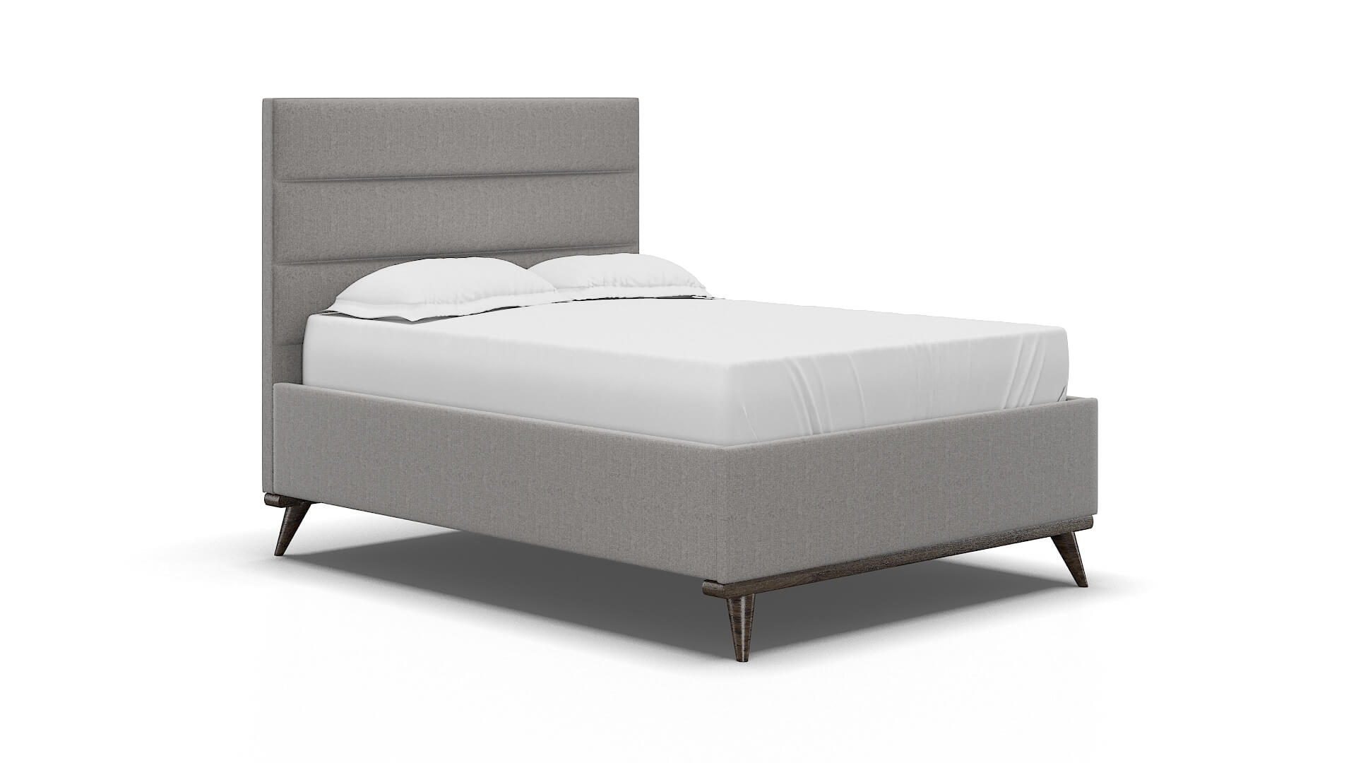 Hannela Sasha Silver Bed espresso legs 2