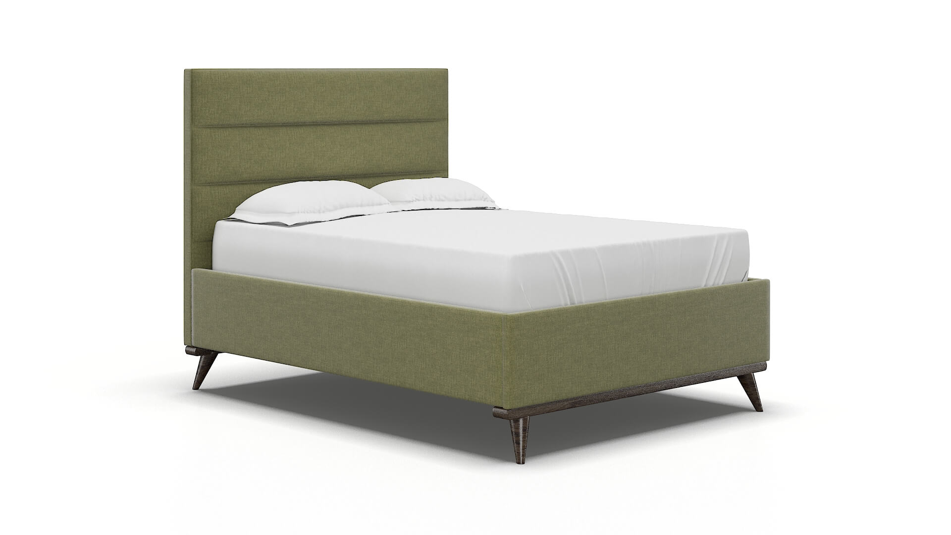 Hannela Simplex Sour_apple Bed espresso legs 2