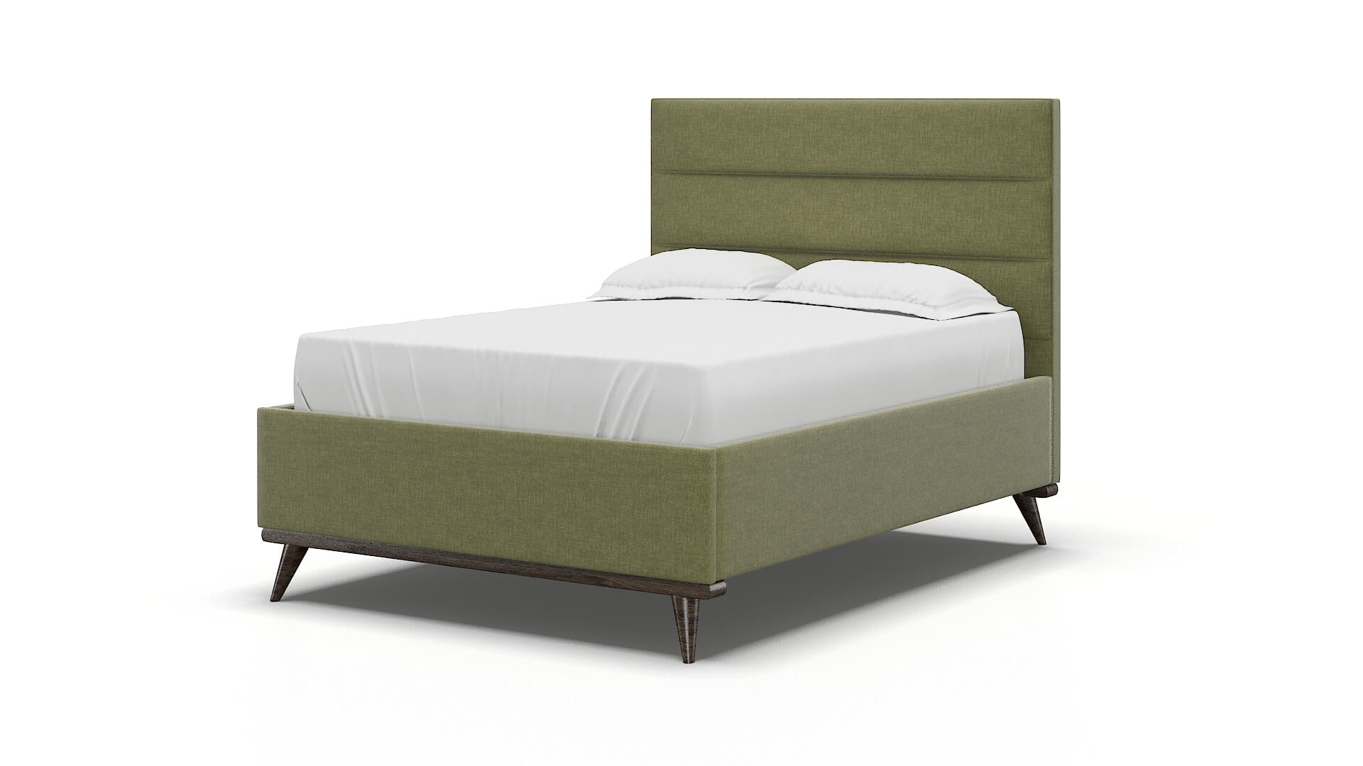 Hannela Simplex Sour_apple Bed espresso legs 5