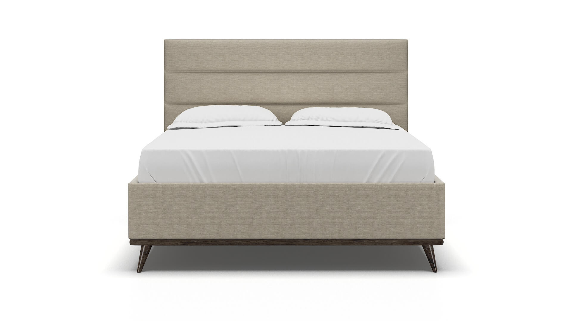 Hannela Sosoftness 72 Bed King espresso legs 1