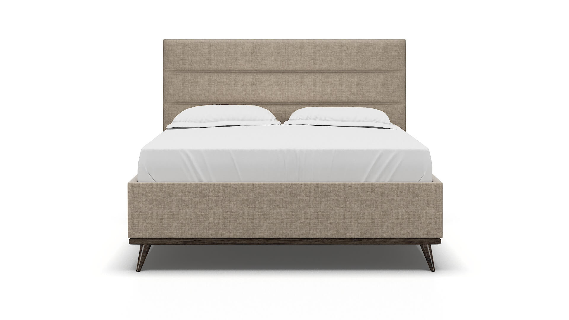 Hannela Sosoftness 74 Bed King espresso legs 1