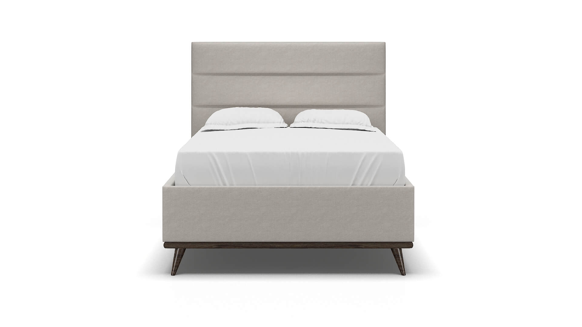 Hannela Suave Dove Bed espresso legs 1