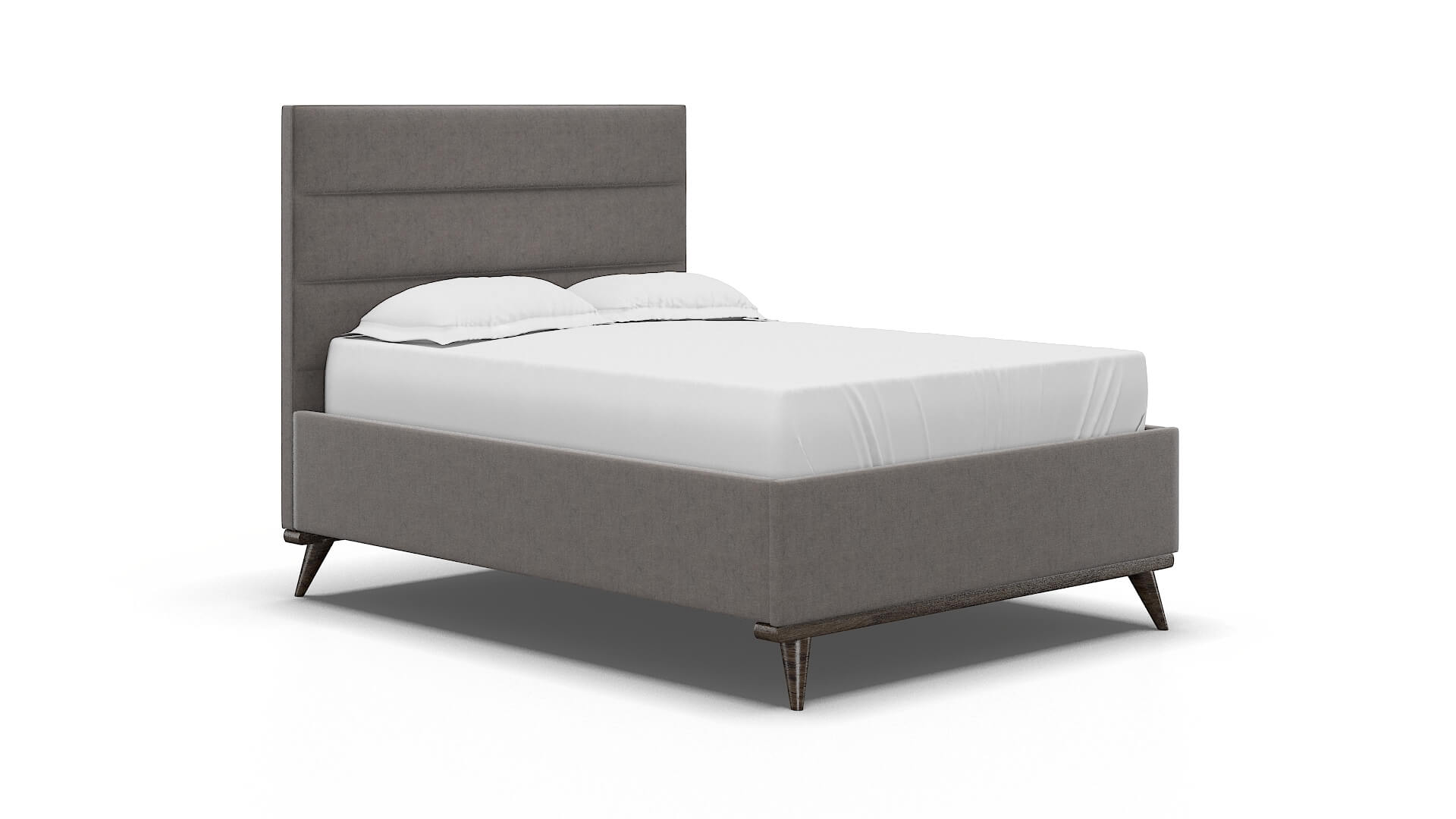 Hannela Suave Slate Bed espresso legs 2