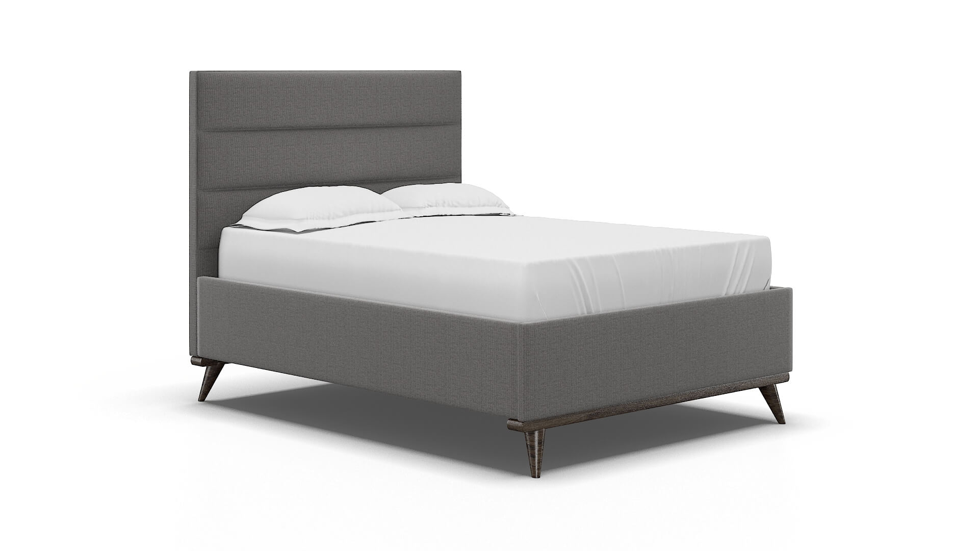 Hannela Terrain Oatmeal Bed espresso legs 2