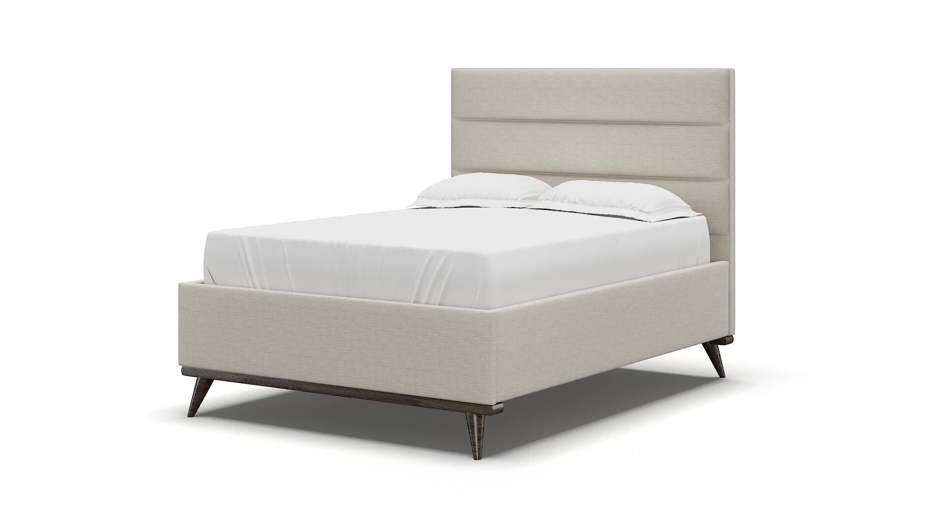 Hannela Venus Cream Bed espresso legs 5
