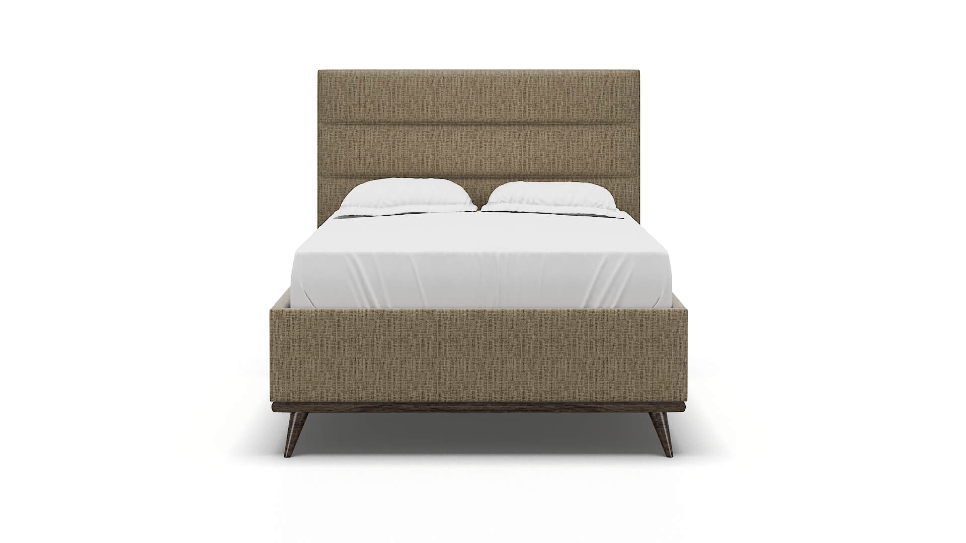 Hannela Venus Mocha Bed espresso legs 1