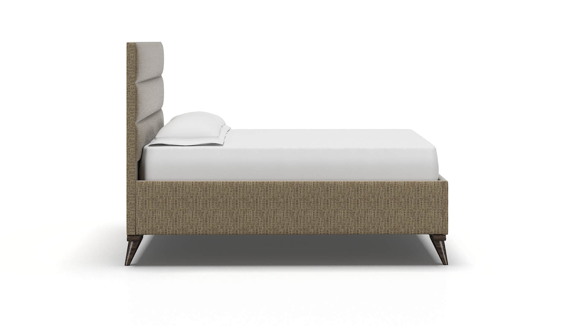 Hannela Venus Mocha Bed espresso legs 3