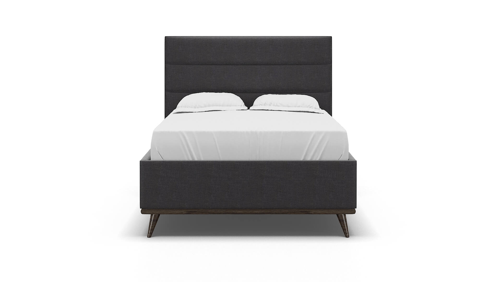 Hannela Venus Onyx Bed espresso legs 1