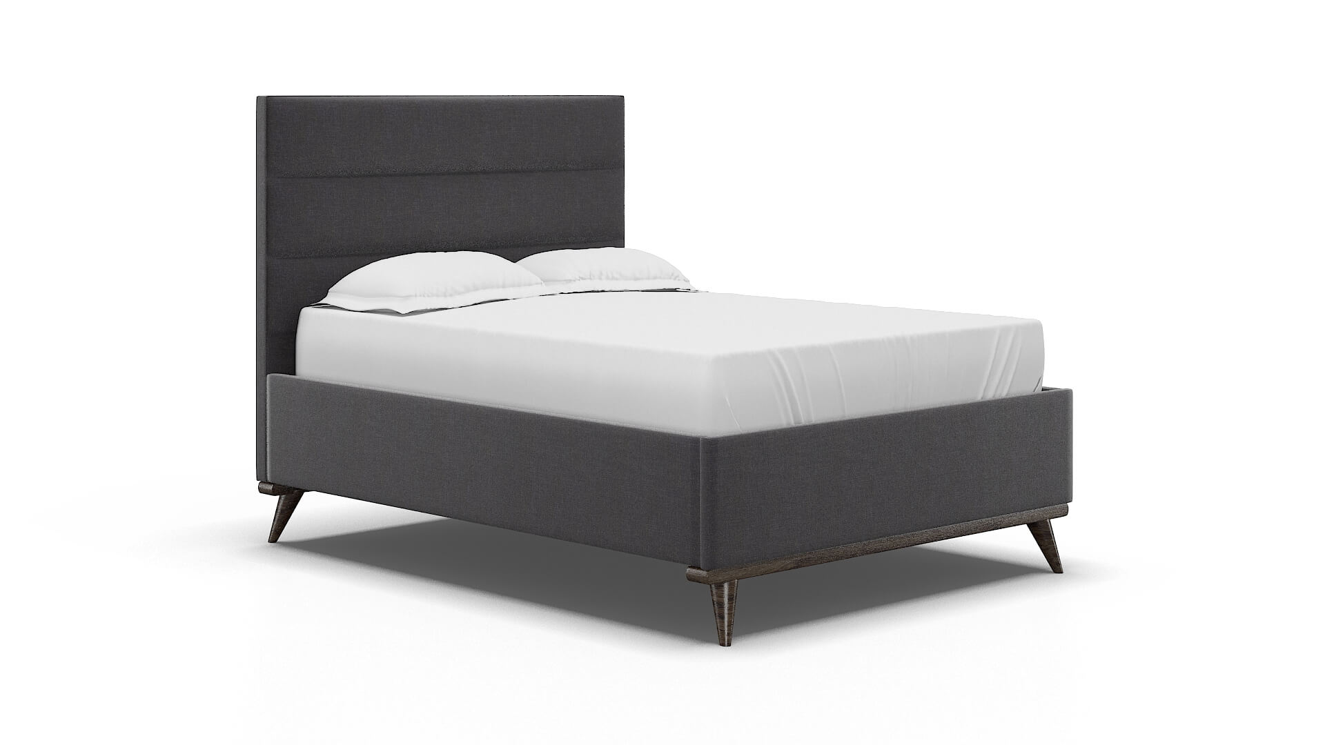 Hannela Venus Onyx Bed espresso legs 2