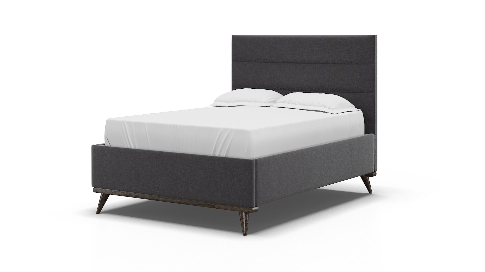 Hannela Venus Onyx Bed espresso legs 5