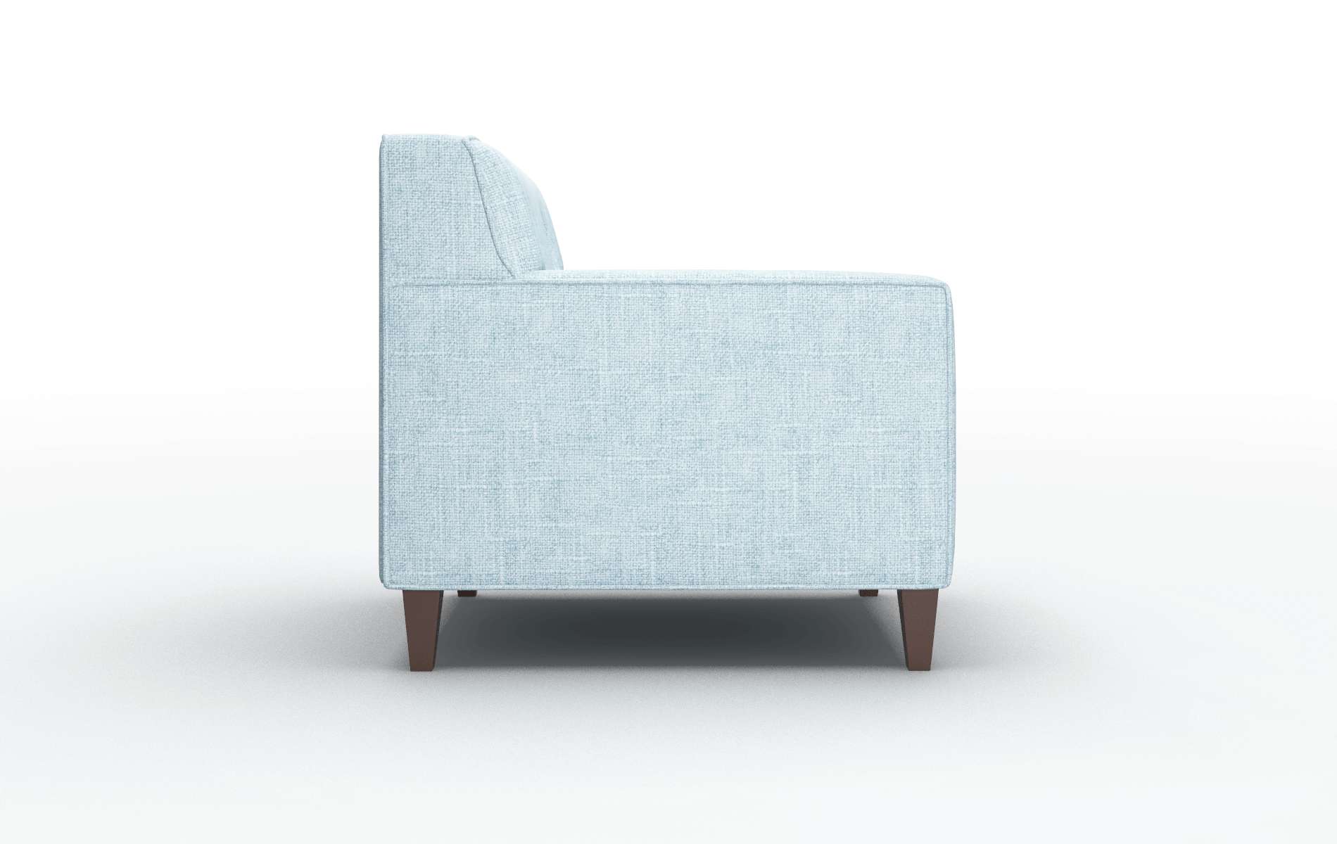 Harper Atlas Turquoise Chair espresso legs 3