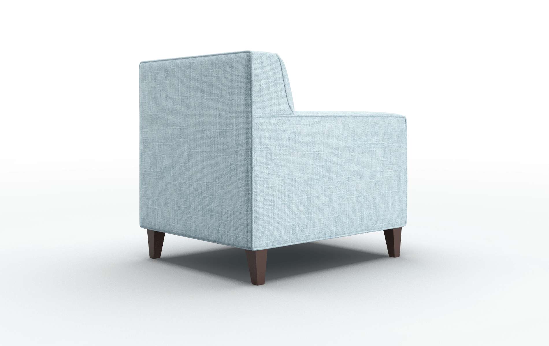 Harper Atlas Turquoise Chair espresso legs 5