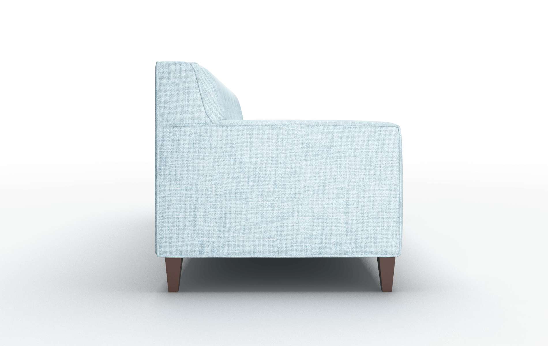 Harper Atlas Turquoise Sofa espresso legs 3