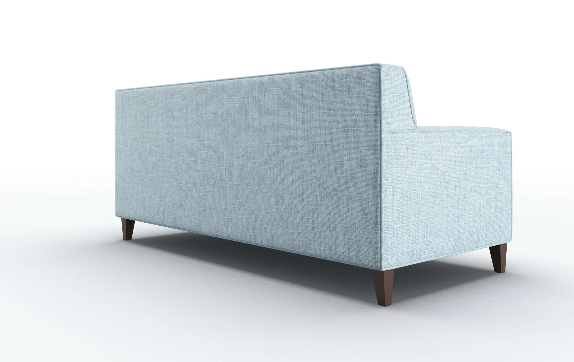 Harper Atlas Turquoise Sofa espresso legs 5