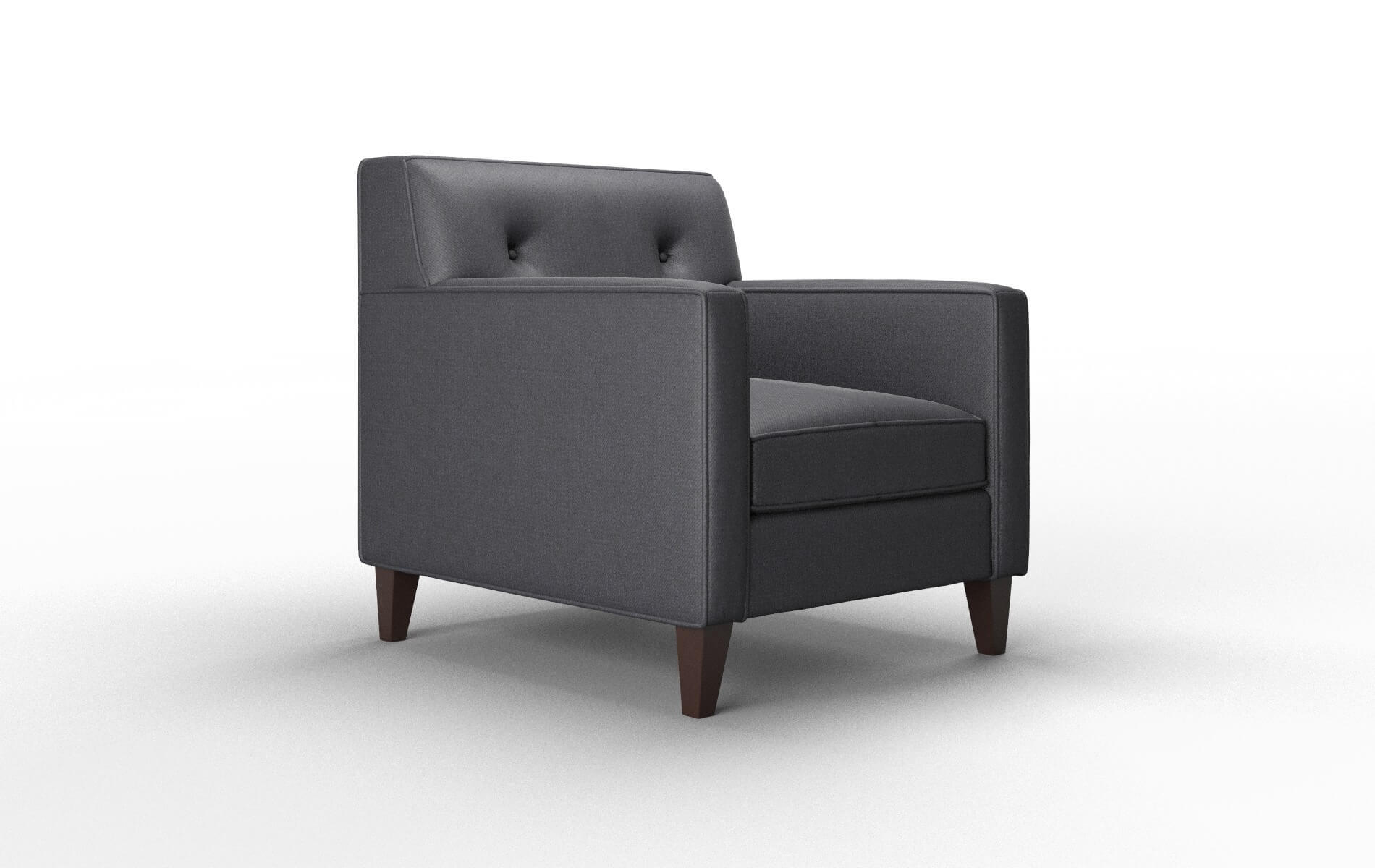 Harper Atlas_plz Navy Chair espresso legs 2